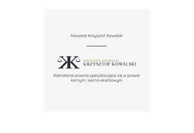 Kancelaria Adwokacka Krzysztof Kowalski